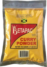Betapac Curry Powder 450G