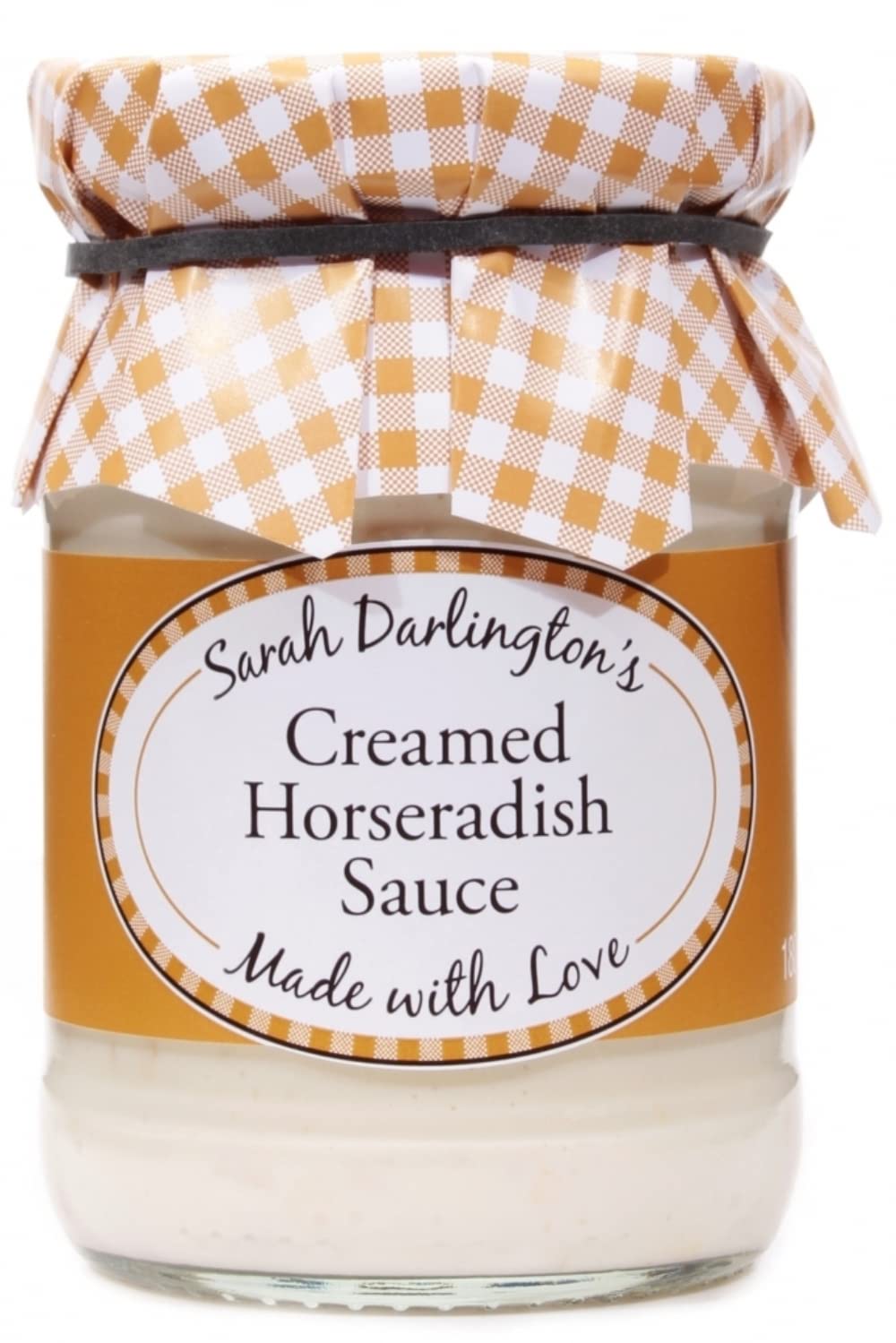 Mrs Darlington's Creamed Horseradish 180G (Case of 6)