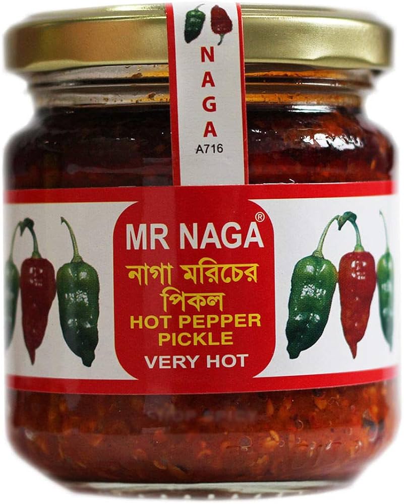 Mr Naga Pickle 190G