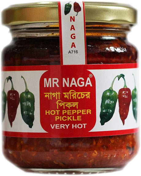 Mr Naga Pickle 190G (Case of 36)