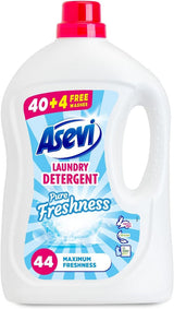 Asevi Liquid Laundry Detergent Pure Freshness (44 Wash) 2376ML