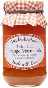Mrs Darlington's Thick Cut Orange Marmalade 340G (Case of 6)