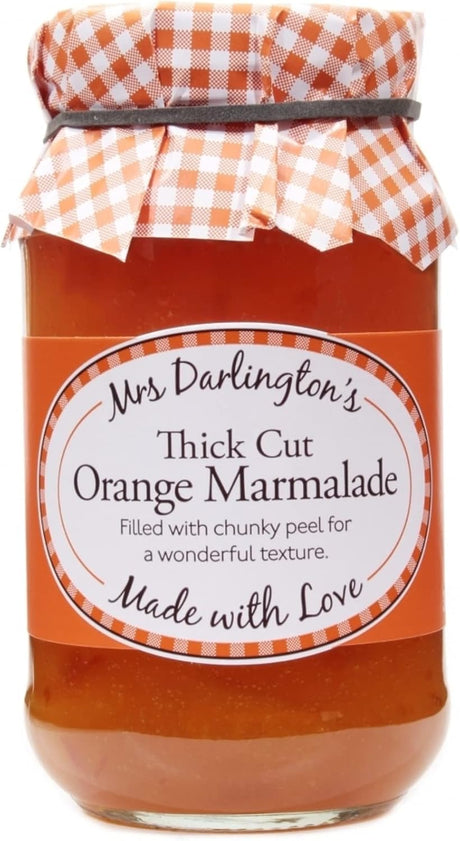 Mrs Darlington's Thick Cut Orange Marmalade 340G (Case of 6)