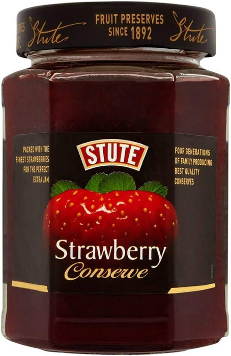 Stute Strawberry Conserve 340G (Case of 6)