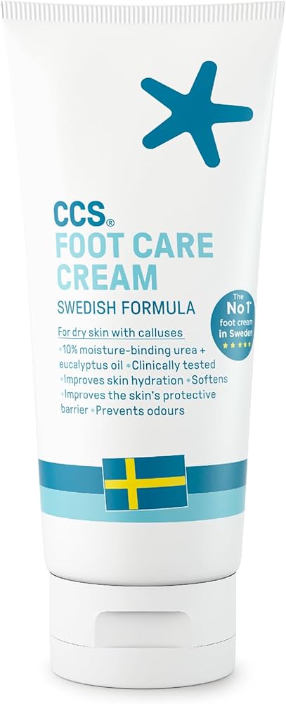 CCS Foot Care Cream 175ML (Case of 8)