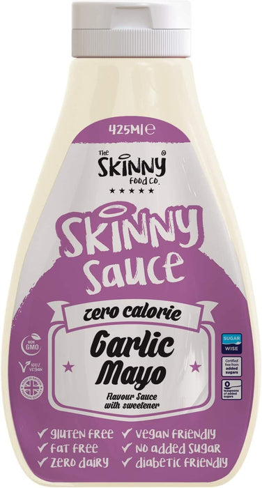 Skinny Sauce Garlic Mayo 425ML (Case of 6)