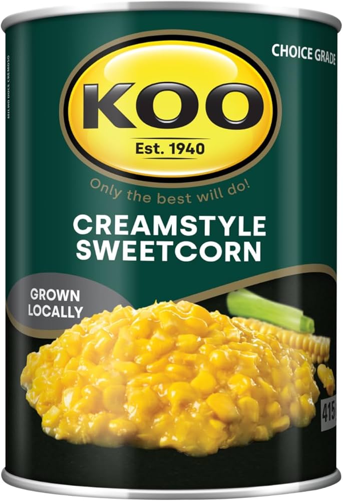 Koo Canned Veg - Cream Style Sweetcorn 415G