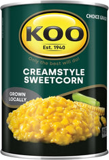 Koo Canned Veg - Cream Style Sweetcorn 415G