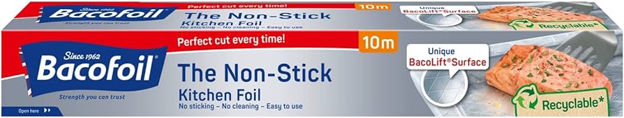Bacofoil Non-Stick Foil 10m (Case of 24)