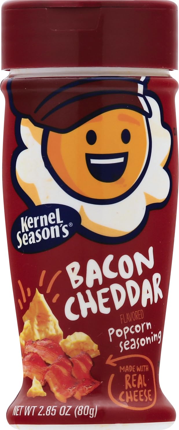 Kernel Season's Bacon Cheddar Seasoning 2.85oz (80g)