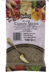 Natco Cumin Seeds Black 100G