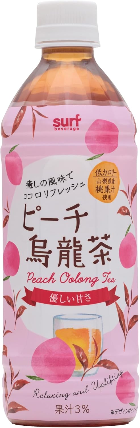 Surf Floral Oolong Tea 500ml