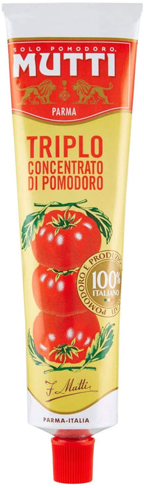 Mutti Triple Concentrate Tomato Puree 200G (Case of 24)