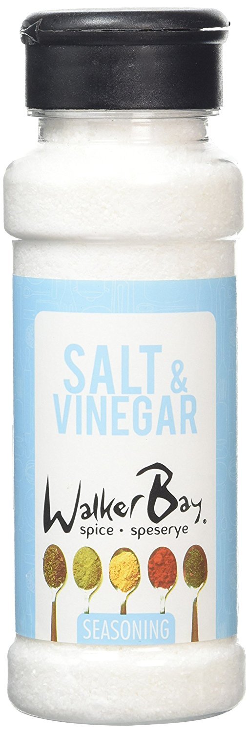 Walker Bay Shakers - Plastic Salt & Vinegar Seasoning 240G