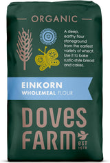Doves Farm Organic Wholemeal Einkorn Flour 1KG