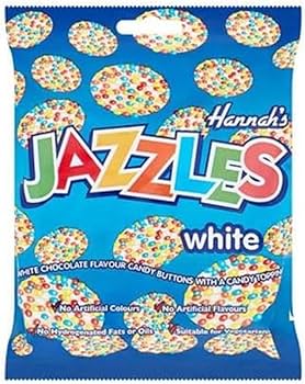Hannah's White Jazzles 140G