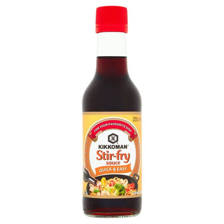 Kikkoman Stir Fry Sauce (Sukiyaki) 250ML (Case of 6)