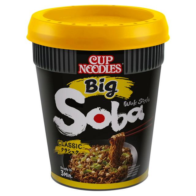 Nissin Soba Big Cup Classic 113G (Case of 6)