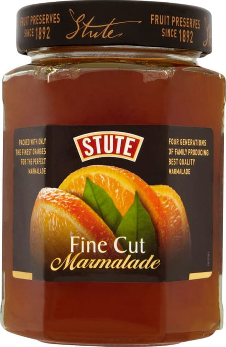 Stute Fine Cut Marmalade 340G (Case of 6)