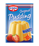 Dr Oetker Vanilla Pudding (Budinca Vanile) 40G (Case of 35)