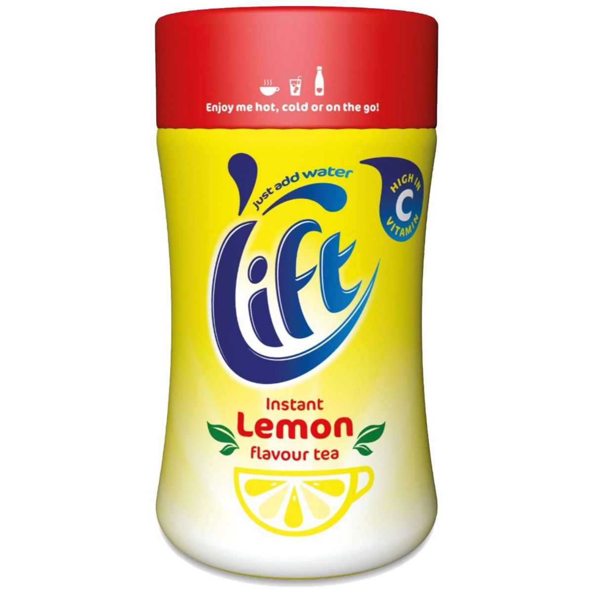 Lift Instant Lemon Flavour Tea 165G