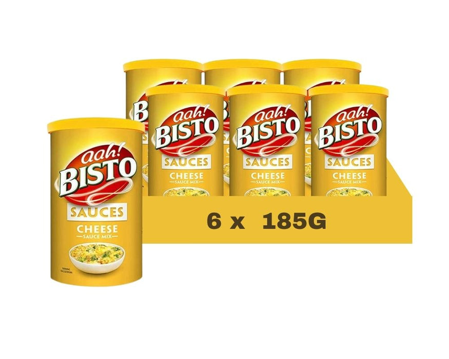 Bisto Sauce Cheese Granules 185G (Case of 6)