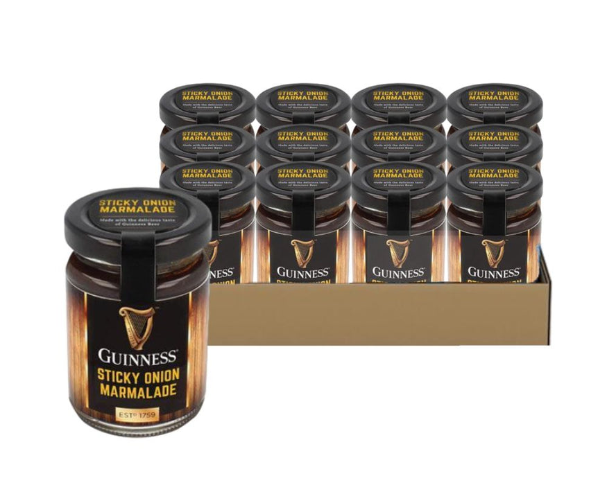 Guinness Sticky Onion Marmalade 100G (Case of 12)