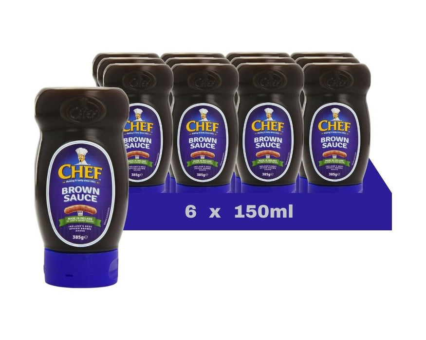 Chef Sauce Top Down 385G (Case of 12)