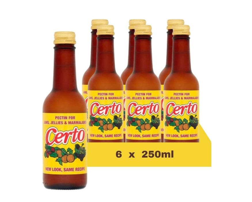 Certo Liquid Pectin 250Ml (Case of 6)