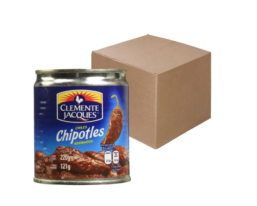 Clemente Jacques Chipotle in Adobo 210g (Case of 24)