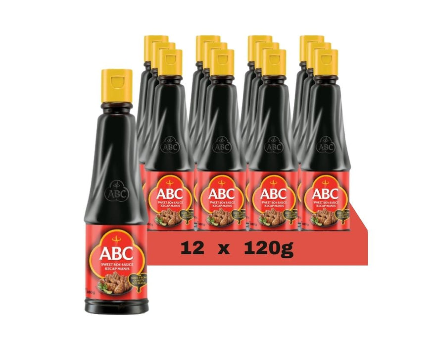 ABC Kecap Manis - Sweet Soy Sauce 275ml (Case of 12)