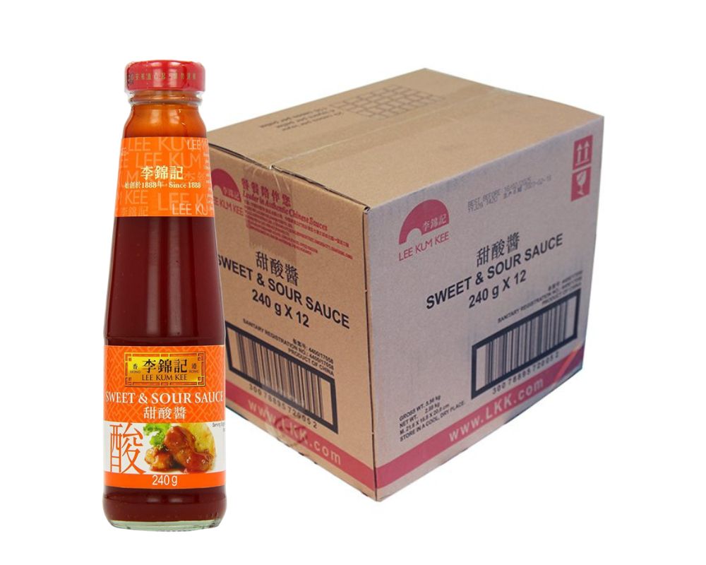 Lee Kum Kee Sweet & Sour Sauce 240G (Case of 12)