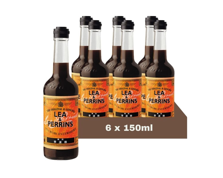 Lea & Perrins Worcestershire Sauce 150ML (Case of 6)