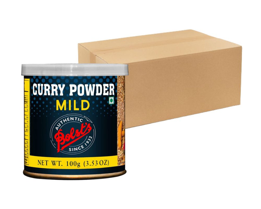 Bolsts Curry Powder Mild 100G (Case of 12)
