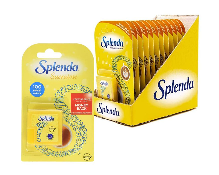 Splenda Sweet Minis 100s (Case of 12)