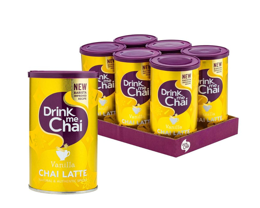 Drink Me Vanilla Chai Latte 250G (Case of 6)
