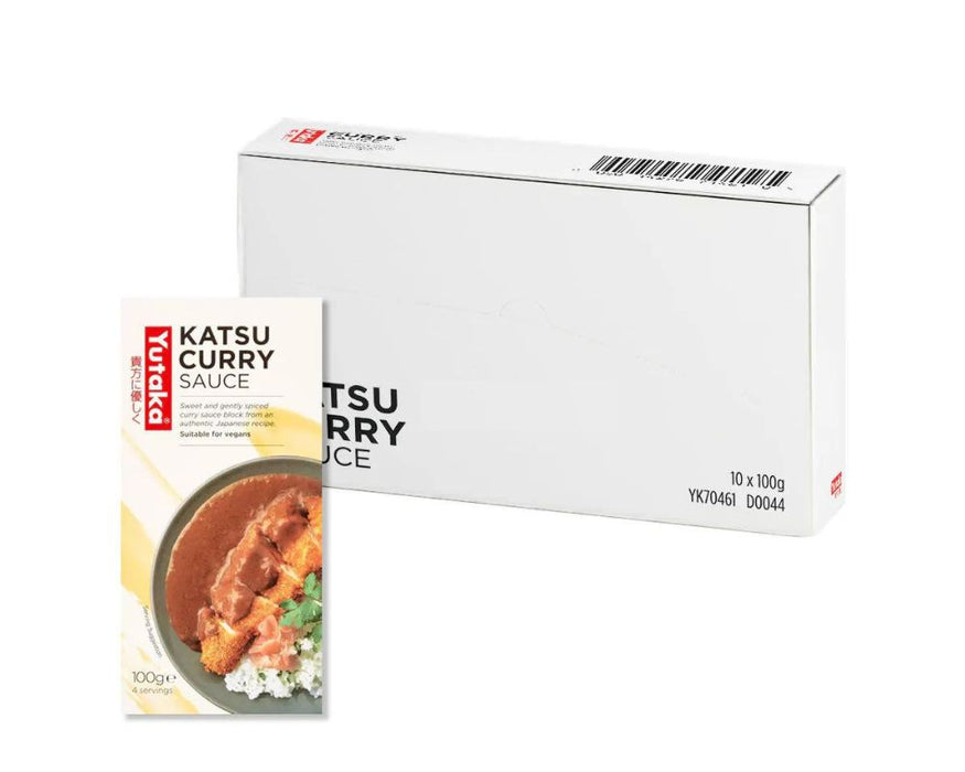 Yutaka Japanese Style Curry 100g (Case of 10)