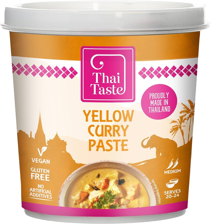 Thai Taste Yellow Curry 400G