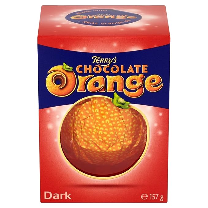 Terrys Dark Chocolate Orange 157G