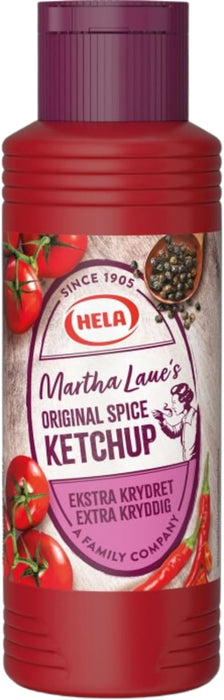 Hela Martha Extra Spicy 300ML (Case of 6)