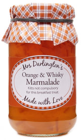 Mrs Darlington's Orange Marmalade, Scotch Whisky 340G