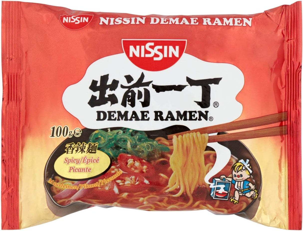 Nissin Demae Ramen Spicy 100G (Case 30)