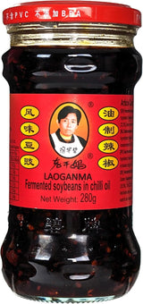 Lao Gan Ma Fermented Soybean in Chilli Oil 280G
