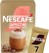 Nescafe Cappuccino Unsweetened 7 Sachets