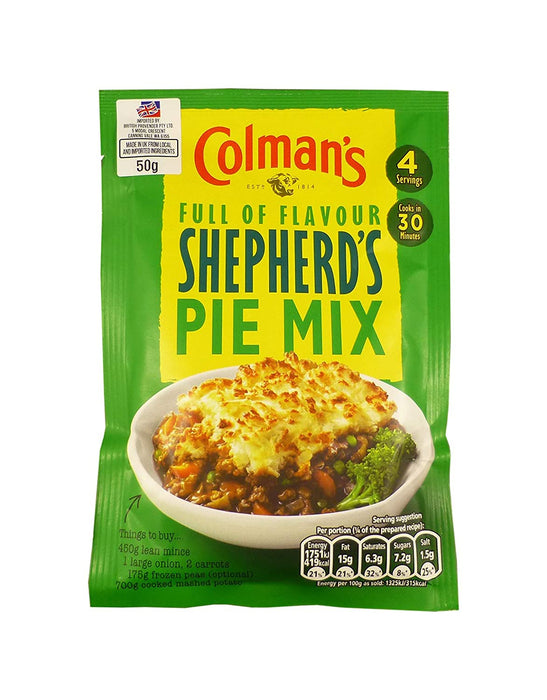 Colmans Shepherd Pie Mix 50G (Case of 16)