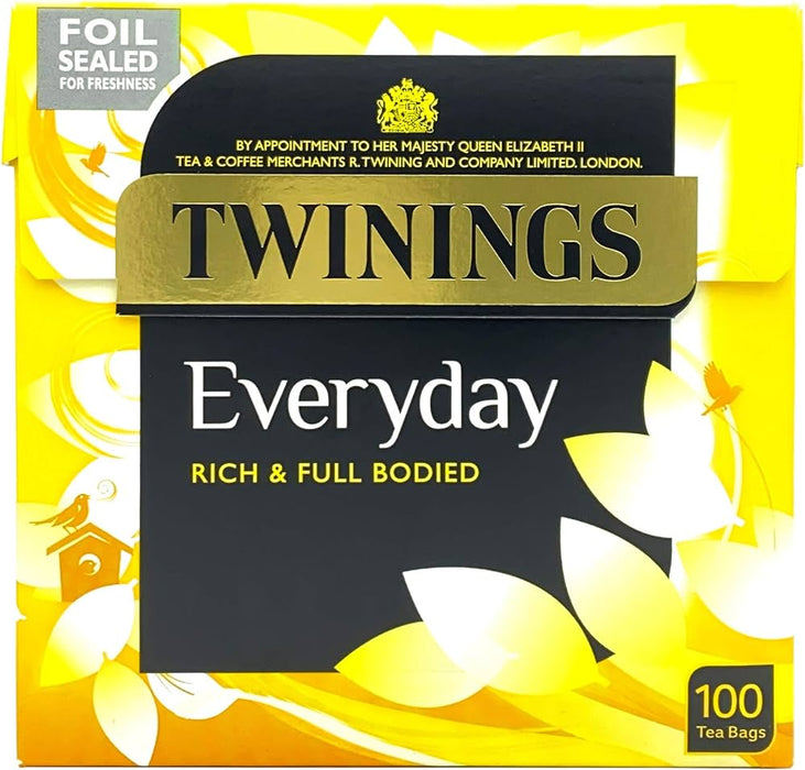 Twinings Everyday Teabag 100s
