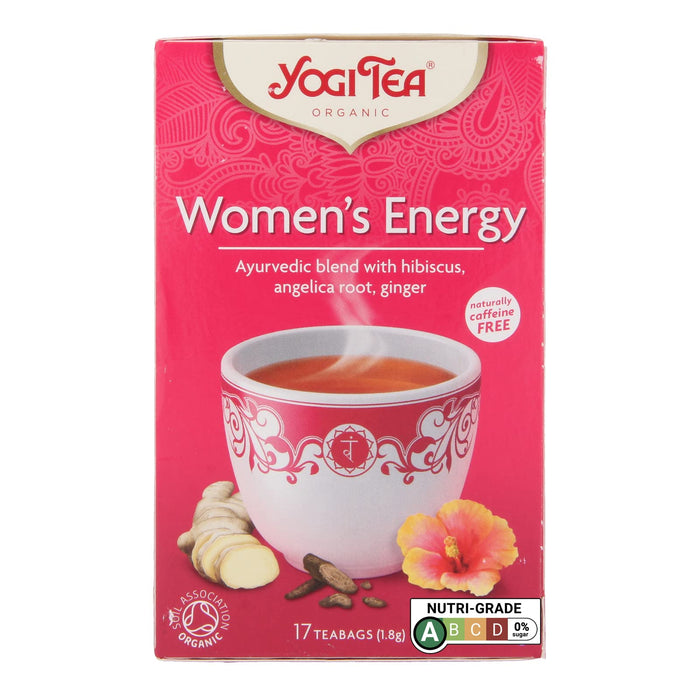 Yogi Tea Women's Energy 17 Teabags