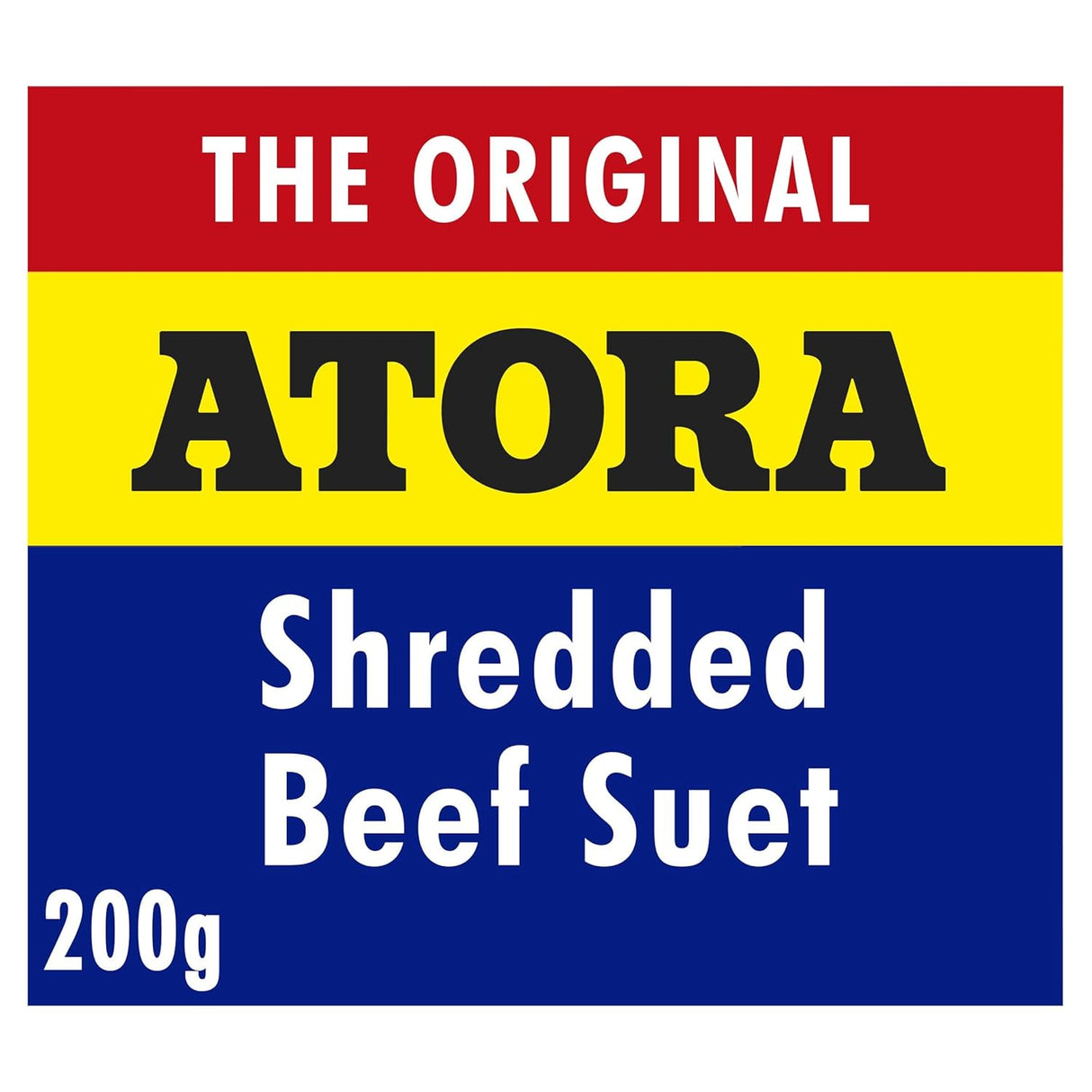Atora The Original Shredded Beef Suet 200G (Case of 12)