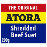 Atora The Original Shredded Beef Suet 200G (Case of 12)
