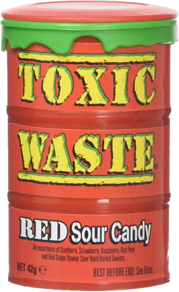 Toxic Waste Red Drum 42G